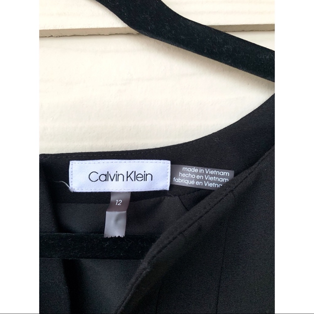 Calvin Klein dress, size 12 - Picture 4 of 7